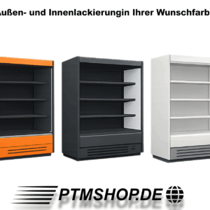 PTM SMR - Lackierung