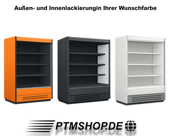 PTM SMR - Lackierung