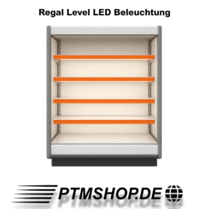 PTM SMR - Regal Level LED Beleuchtung