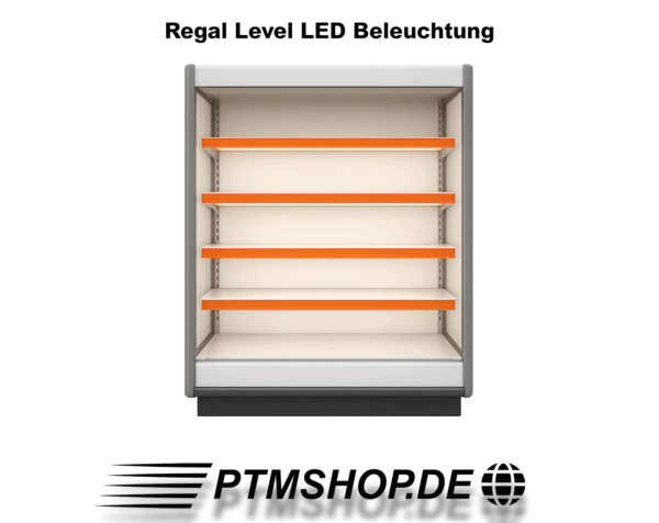 PTM SMR - Regal Level LED Beleuchtung