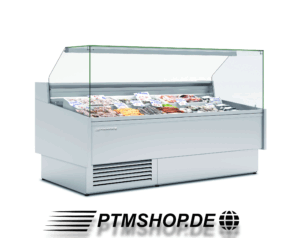 PTM FISH COUNTER 10 – Edelstahl Fischtheke