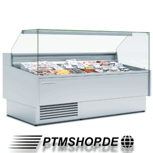 PTM FISH COUNTER 10 – Edelstahl Fischtheke