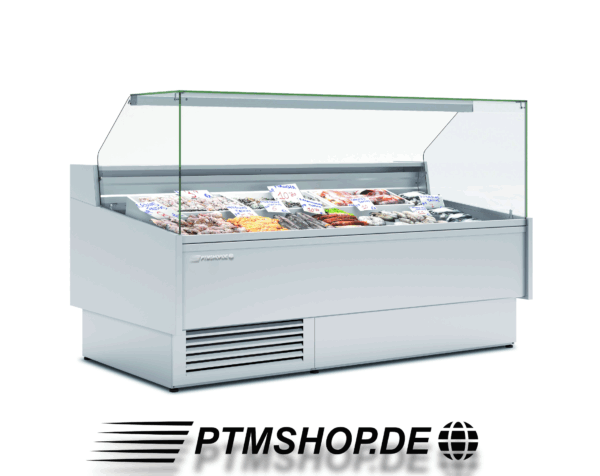 PTM FISH COUNTER 10 – Edelstahl Fischtheke