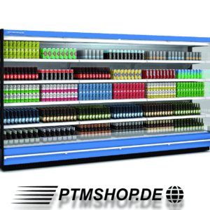 Offenes Kühlregal ohne Türen für Selbstbedienung – PTM SMR