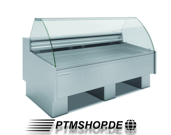 PTM FISH COUNTER 10 – Edelstahl Fischtheke | Meeresfrüchtetheke | Sashimitheke – Bild 2