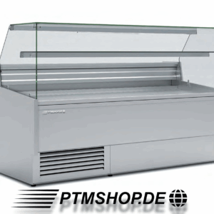 Kopie von PTM FISH COUNTER 9 – Edelstahl Fischtheke Meeresfrüchtetheke Sashimitheke