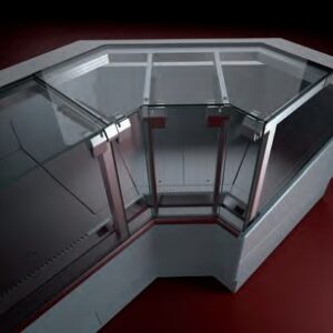 Fleischtheke PTM BUTCHER 12 – für Metzgereien und Supermarkt Winkel