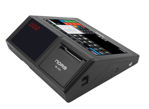 K4 – Android Kassensystem mit externer Hardware-TSE (3 Jahre) & Kassensoftware – 10,1" Touch, Thermodrucker, RJ12 – Bild 2