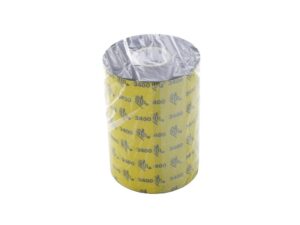 Zebra 3400 wax/resin - Farbband High Performance Wachs/Harz