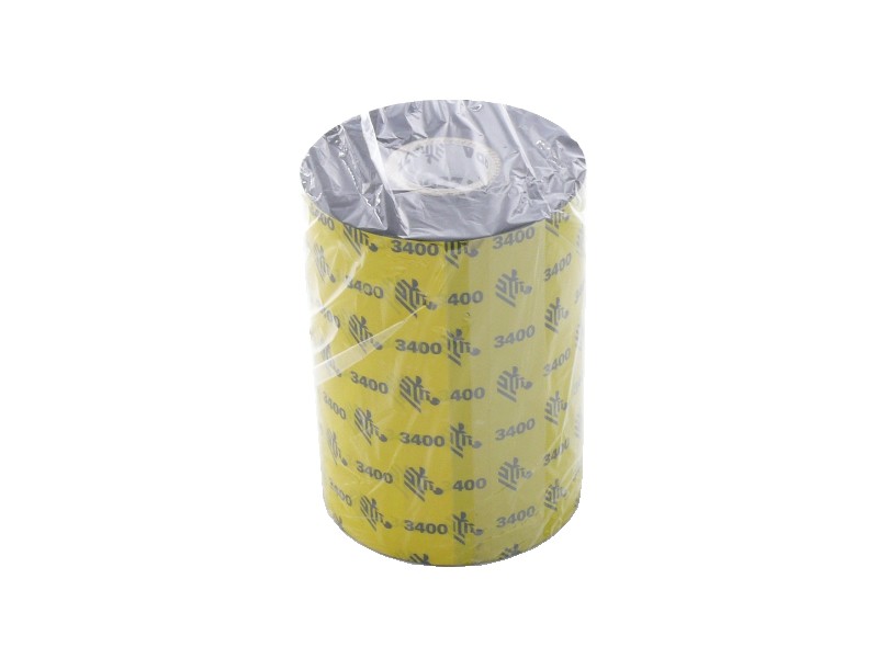 Zebra 3400 wax/resin - Farbband High Performance Wachs/Harz