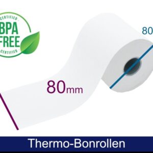 ARTDEV Thermorolle - 80 80 25 (B/D(max.)/K) weiss