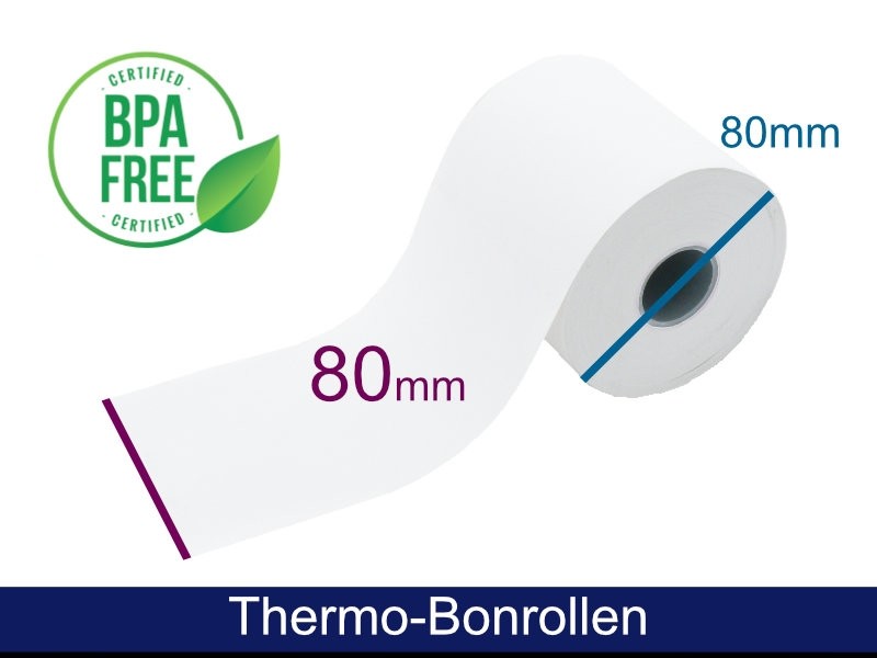 ARTDEV Thermorolle - 80 80 25 (B/D(max.)/K) weiss