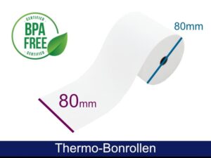 ARTDEV Thermorolle - 80 80 12.7 (B/D(max.)/K) 10 Jahres-Qualität