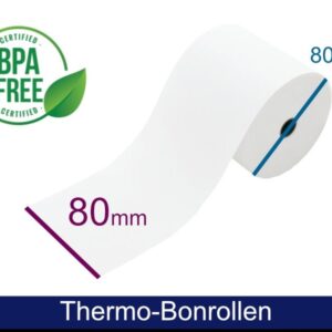 ARTDEV Thermorolle - 80 80 12.7 (B/D(max.)/K) 10 Jahres-Qualität