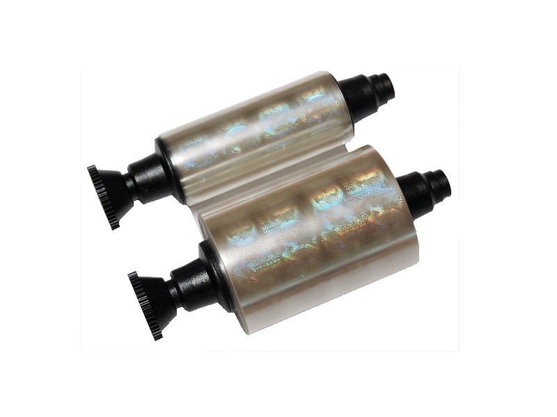 Evolis R4002 - Genuine Globe Hologram Farbband - 350 Karten/Rolle