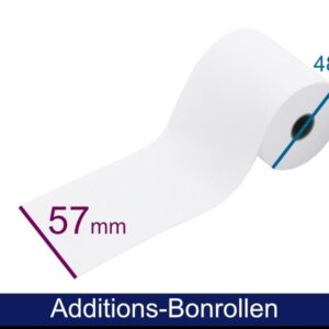 ARTDEV Additionsrolle - Normalpapier HF 57 48(50) 12 (B/D/K)