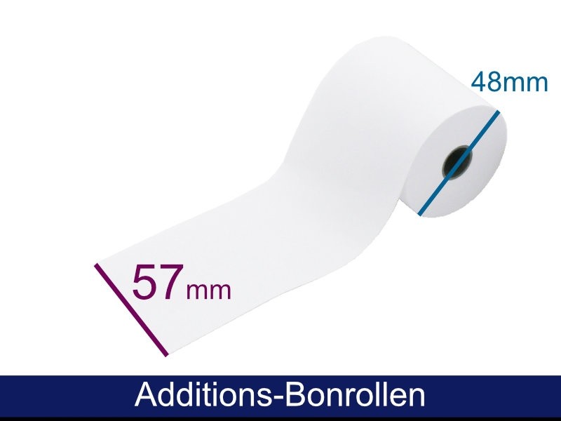 ARTDEV Additionsrolle - Normalpapier HF 57 48(50) 12 (B/D/K)