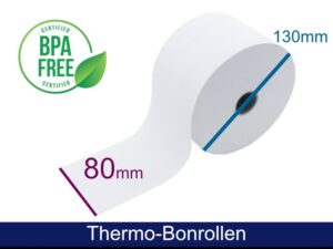 CUSTOM Thermorolle - 80 130 25 (B/D/K) ca. 190m