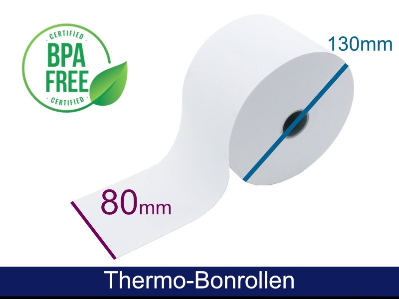 CUSTOM Thermorolle - 80 130 25 (B/D/K) ca. 190m