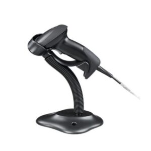 ARTDEV AS-1210 HD - Premium Laser-Barcodescanner mit USB-Anschluss und Standfuss (mit Auto-Detection-Scanmodus)