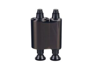 Evolis R2029 - Einfarbiges Farbband - Wachs schwarz - 1000 Karten/Rolle  Blackflex  (für ABS und speziell lackierte Karten)