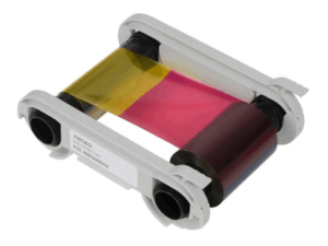 Evolis 5 Panel Farbband (YMCKO - 200 Karten/Rolle) für Zenius