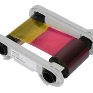 Evolis 5 Panel Farbband (YMCKO - 200 Karten/Rolle) für Zenius