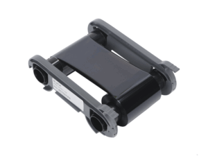 Evolis Farbband schwarz monochrom für Zenius
