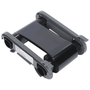 Evolis Farbband schwarz monochrom für Zenius