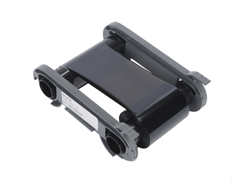 Evolis Farbband schwarz monochrom für Zenius