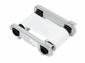 Evolis Farbband weiß monochrom Unterschrift für Zenius und Primacy - 1000 Karten/Rolle