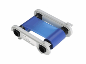 Evolis Farbband blau monochrom für Zenius