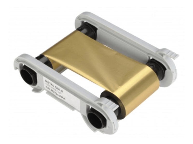 Evolis Farbband gold monochrom für Zenius