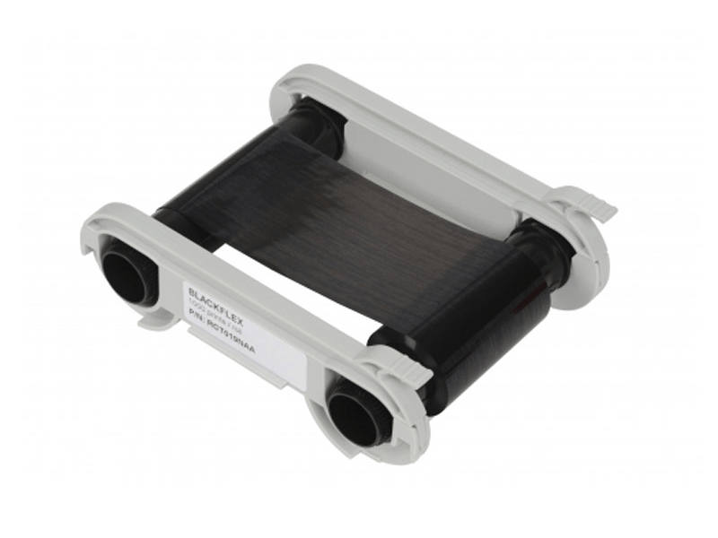 Evolis Farbband schwarz monochrom Black Flex