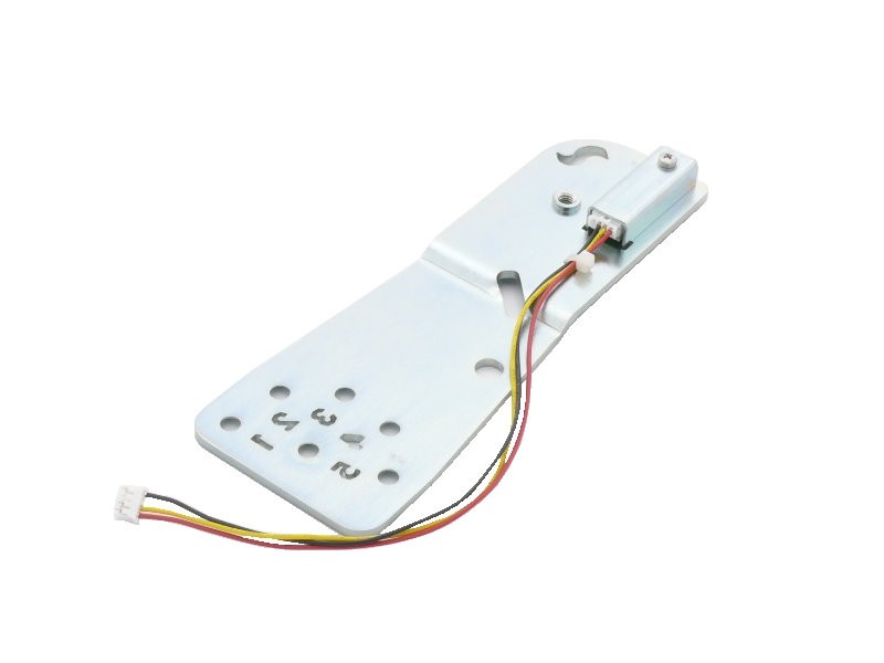 CUSTOM Externer Rollenhalter bis zu 180mm inkl. Papierende-Sensor für TPTCM112III