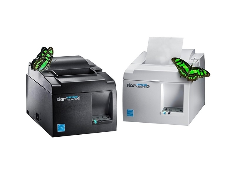 Star Micronics EMEA TSP143IIILAN - Thermo-Bondrucker mit Abschneider