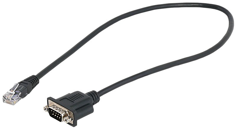 POSBANK Adapterkabel Seriell RJ45 auf RS232 DB9 für Apexa-G