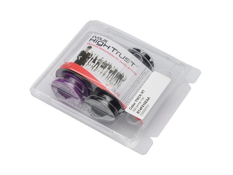 Evolis Farbband für Avansia - YMCK - 500 Karten/Rolle