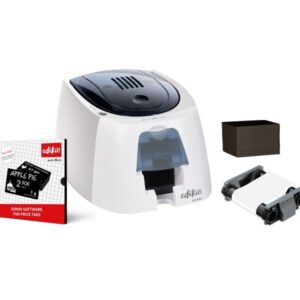 Evolis Edikio Access - Einseitig monochrom Druck (Kreditkartenformat)
