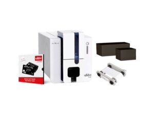 Evolis Edikio Flex - Einseitiger Druck (länglich- und Kreditkartenformat)