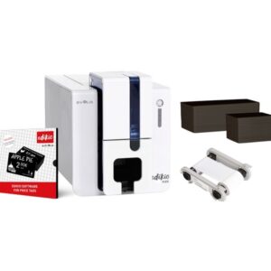 Evolis Edikio Flex - Einseitiger Druck (länglich- und Kreditkartenformat)