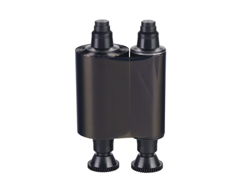 Evolis Farbband schwarz für Edikio Access - 500 Karten/Rolle