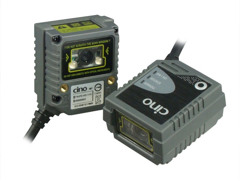 Cino FuzzyScan FA470 Barcodescanner
