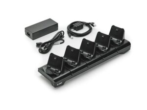 Zebra 5-fach Lade- und Übertragungsstation für ZQ310 und ZQ320