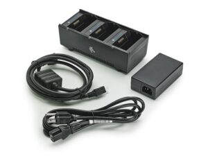 Zebra 3-fach Batterieladestation für ZQ310 und ZQ320