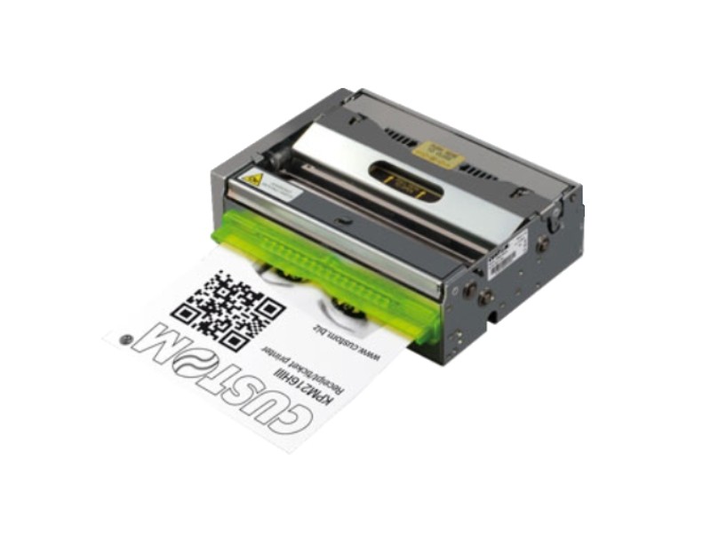 CUSTOM KPM216HIII - DIN A4-Kioskeinbaudrucker