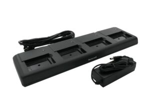 Honeywell 4-fach Batterie-Ladegerät für ScanPal EDA50K und EDA51K
