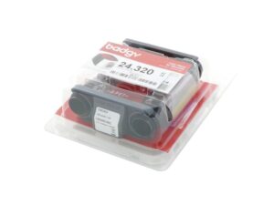 Evolis Farbband (YMCKO - 100 Druck/Rolle) für Badgy