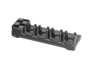 Zebra 4-fach Ladestation für 4 Geräte und 4 Akkus für MC3300