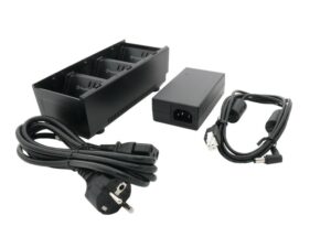 Zebra 3-fach Batterieladestation für ZQ500-Serie